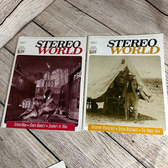 Vintage Stereo World Magazines - 2000 Missing Jan/Feb - 5 Magazines - Picture 2 of 4
